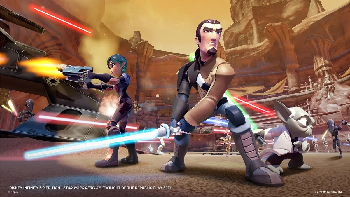 Disney Infinity 3.0 Edition: Star Wars Rebels Kanan Jarrus Figure