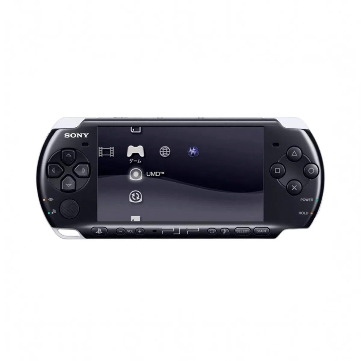 SONY PSP Playstation Portable Console JAPAN Model PSP-3000 Piano Black (Japan Import)