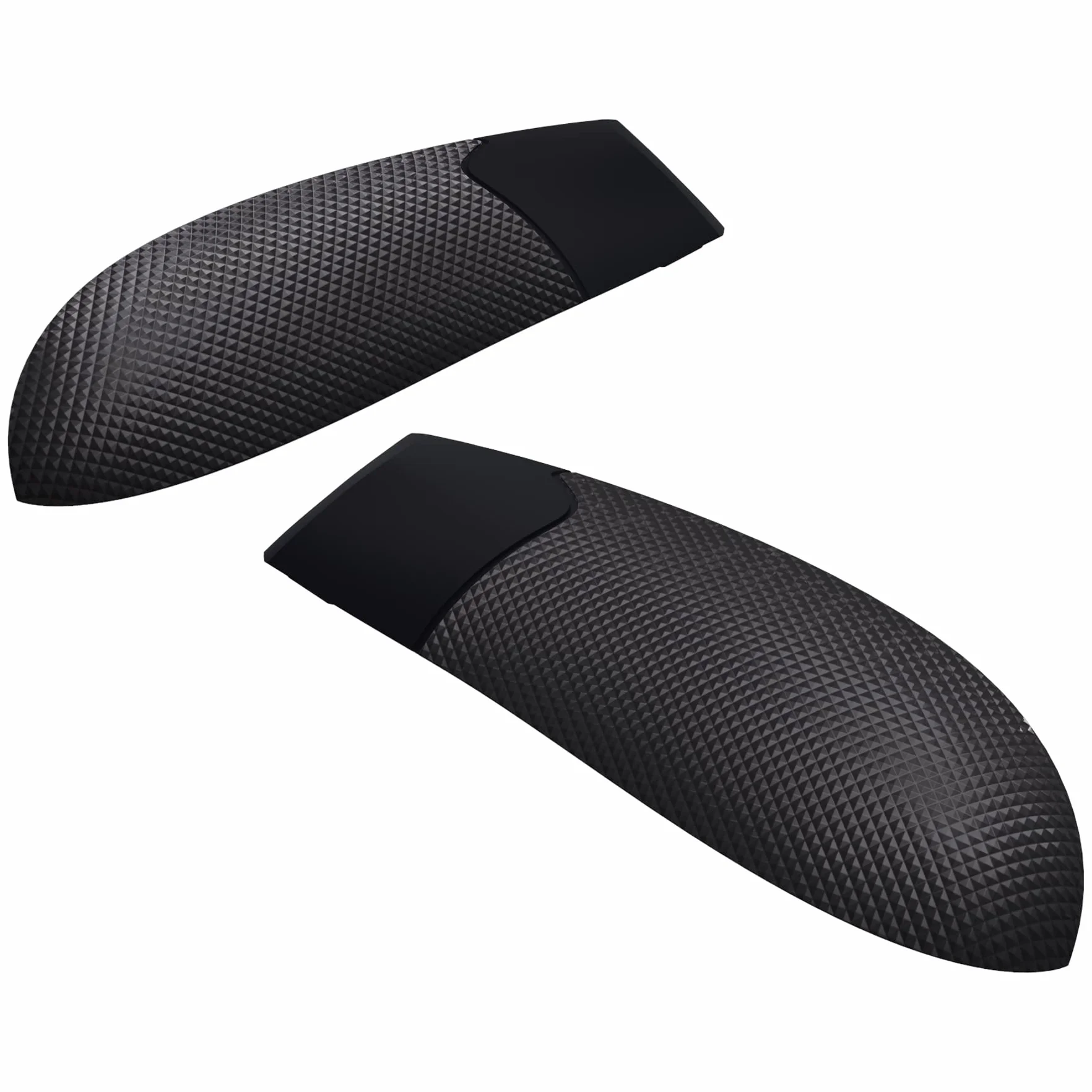 eXtremeRate Coque Poignée Grip de Remplacement pour Xbox Series X/S Manette, Coque Poignée de Remplacement Caoutchouc Antidérapant pour Xbox Series X/S Manette, Noir